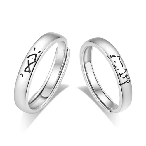 Ringlove Кольца из сплава Унисекс