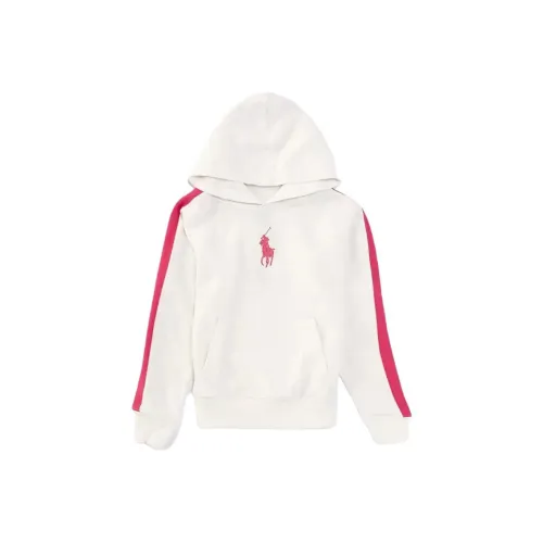 Polo Ralph Lauren Свитшот Белый Детский