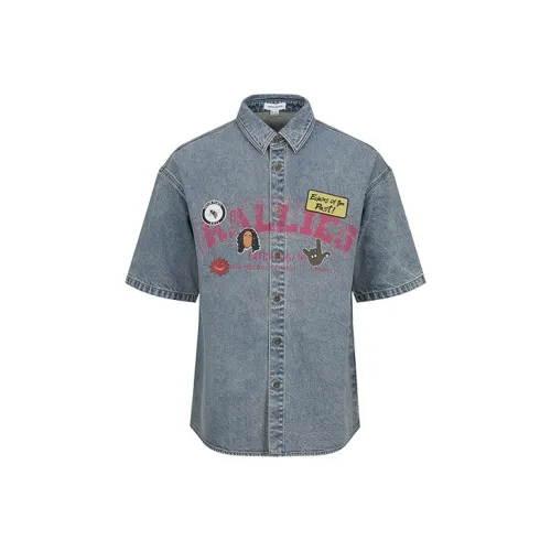 URBAN REVIVO Рубашка Одежда Мужская