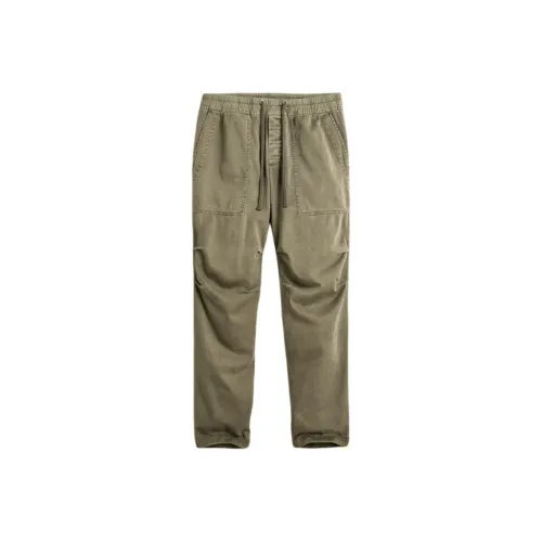 JAMES PERSE Солдат Краска Мужские Карго Брюки