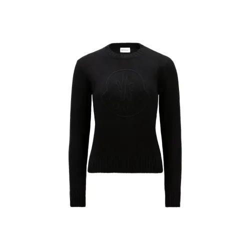 Moncler Черные Женские Свитеры