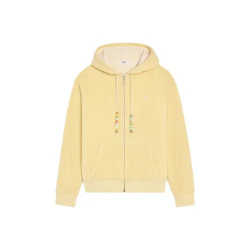 Celine Светло-желтые мужские свитшоты