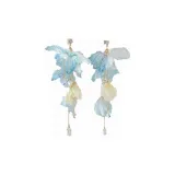 Элегантные серьги-клипсы "Признание в любви", 1 пара