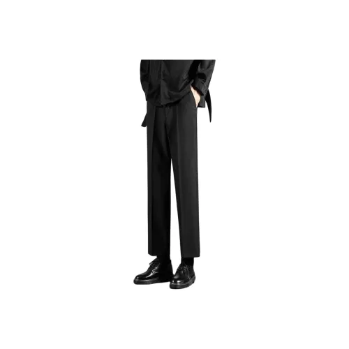 FA2LO Черные Унисекс Брюки для костюма