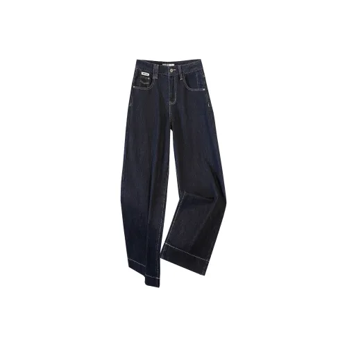 TOUCH Синий Черный Женские Джинсы