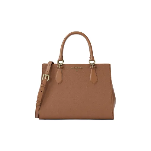 MICHAEL KORS Marilyn Кожа Сумка Средний Женский Коричневый