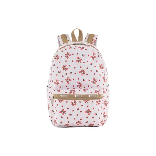 LeSportsac Ткань Рюкзак Большой Женский Многоцветный