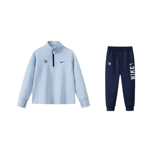 nike Повседневная спортивная одежда 3Brand 2 предмета комплект для детей 3-7 лет