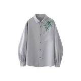 Светло-серый