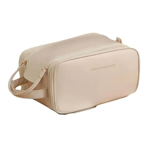 OMGD Большая сумка для макияжа с ушами полиуретан сумка для путешествий сумка для хранения сумка для туалетных принадлежностей сумка для макияжа пылезащитная портативная сумка для хранения