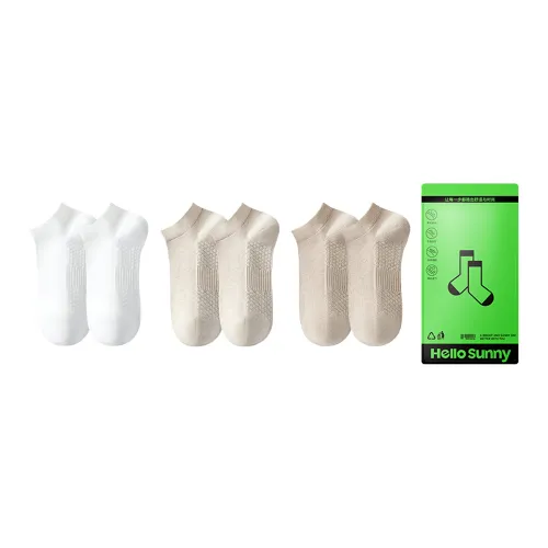 Hello Sunny Низкие носки Женские