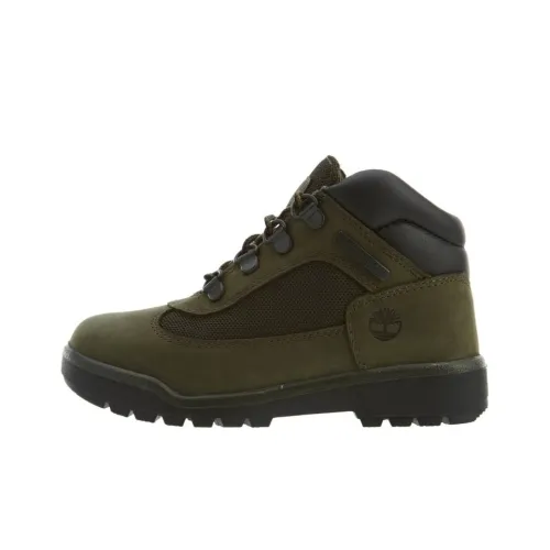 Timberland Field Boots Детские ботинки Зеленый Пре-школа