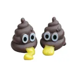 2 шт. Игрушки Squishy Vomit & Poop