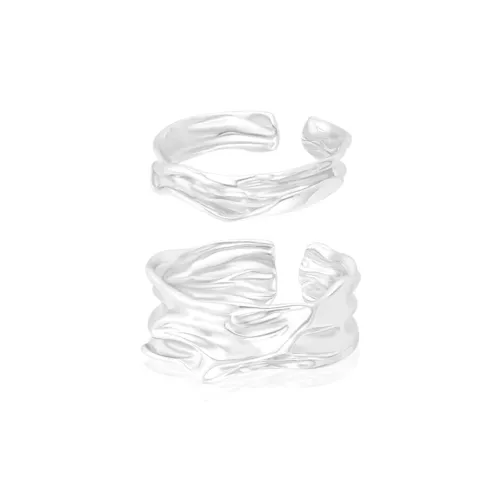 PRETTY DIARY Сплав Кольца Унисекс