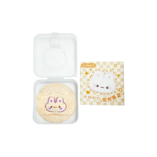 GONAFV Long Staple Pink Setting Powder Free Легко наносится Мягкая текстура