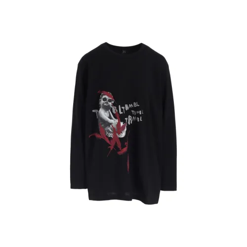 Yohji Yamamoto Y'S FW25 T Рубашка Унисекс