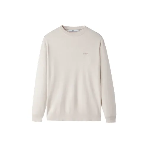 HLA Oats Цветочный B5 Мужской Трикотаж