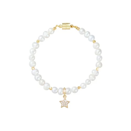 Zoo Jewel Пресноводный жемчуг Медный сплав Браслеты Женские