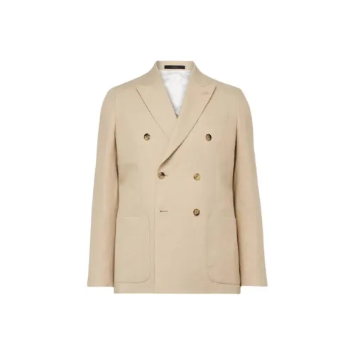 Paul Smith Natural Men's Business Suits Пол Смит Натуральный Мужской Бизнес Костюмы