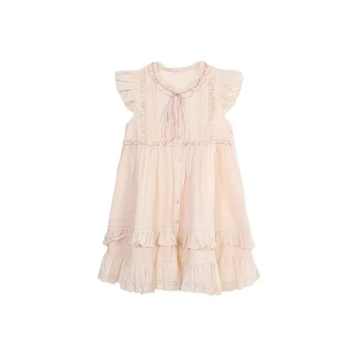 YINLEI Короткое платье с короткими рукавами женское