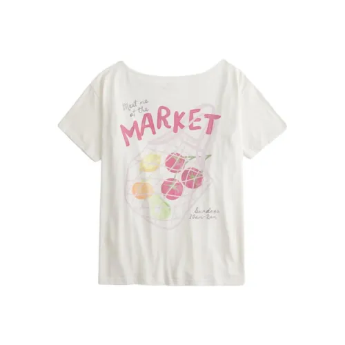 Hollister Cloud White Женские T-рубашки