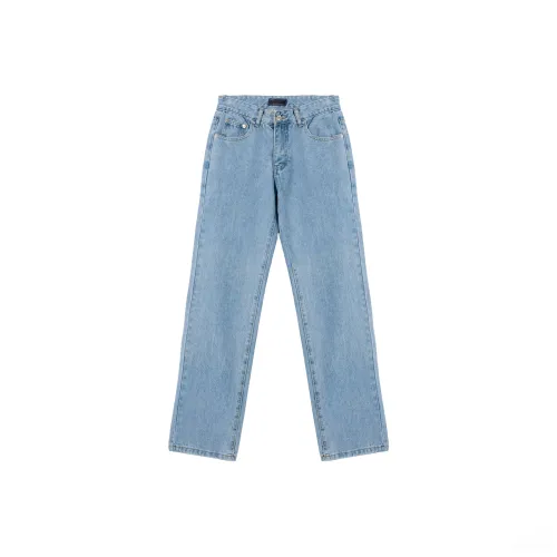 DAVID ME Весенние Осенние Джинсы Унисекс