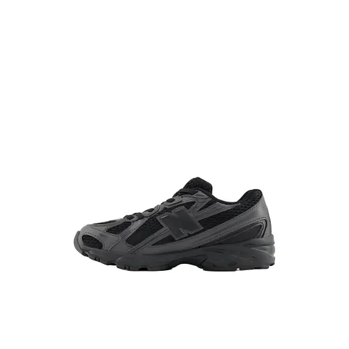 New Balance NB 740 Детские беговые кроссовки Низкий Топ Черный Kids