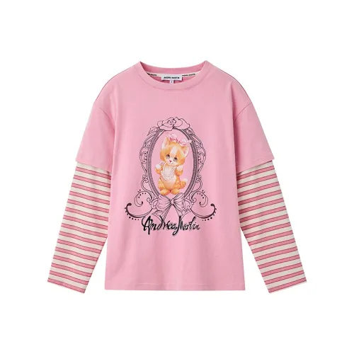 ANDREA MARTIN Стандартная T-рубашка Женская