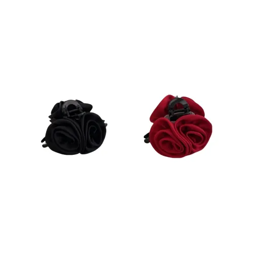 Duoduo Акриловые заколки для волос Женские