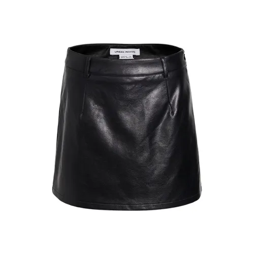 URBAN REVIVO Повседневные короткие юбки Женские