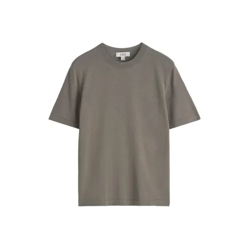 COS Серый Мужской T-Рубашки