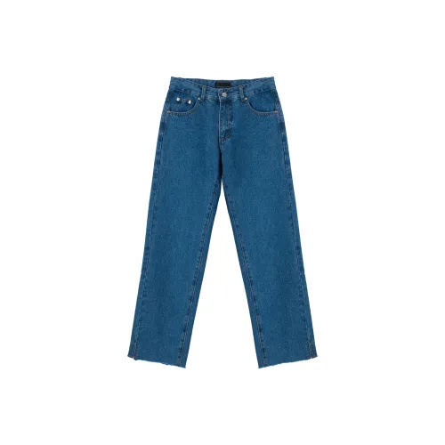 DAVID ME Весна-осень Джинсы Унисекс