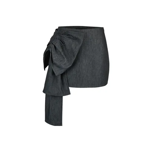 URBAN REVIVO Повседневные Мини Юбки _ Женская одежда Женская