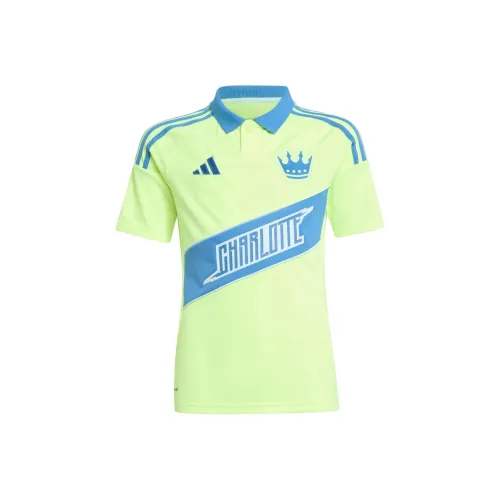 Adidas Charlotte FC T-Shirt SS25 2025 Archive Юность Джерси Подростки