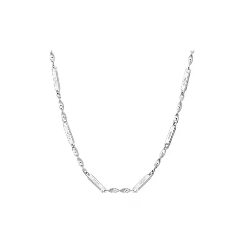 KOOGIS Титановые стальные ожерелья женские