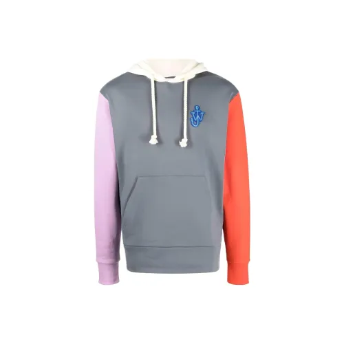 JW Anderson Толстовка Мужская Серого цвета