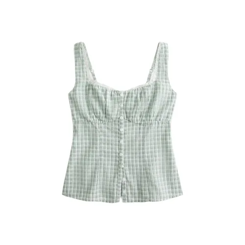 Hollister Зеленый Женский Топ