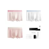 3-Пачка [Абрикосовый желтый + Белый + Светло-розовый]