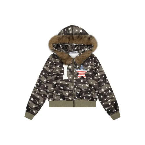 7 SEVFUN Армейский зеленый Женский Свитшот