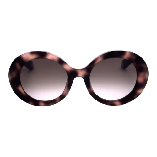 Roberto Cavalli Ацетат OVAL SUNGLASSES Женские Многоцветный