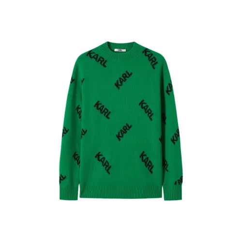 KARL LAGERFELD / Karl Lagerfeld Jeans Зеленый Мужской Свитеры