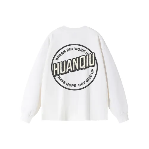 HUANQIU Унисекс T-рубашки