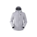 Туманный серый