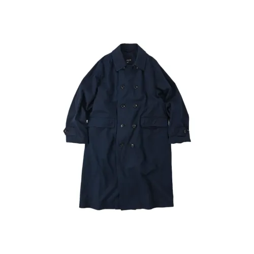 45 R Темно-синий Синий Унисекс Тренч