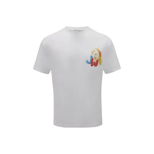 JW Anderson T-Shirt Мужской Белый