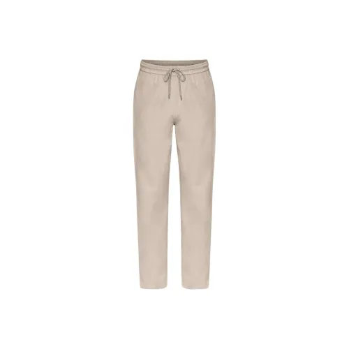 Colorful Standard Men's Casual Pants Oyster Gray