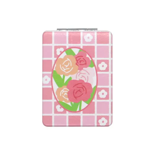 PILLOWMAN Мини Зеркало для макияжа с двойной стороной складного зеркала ручное карманное зеркало для Touch Up и макияжа в дороге