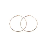 7 см Золотое Простое Кольцо Стиль Позиционирование