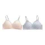 Розовый + Синий