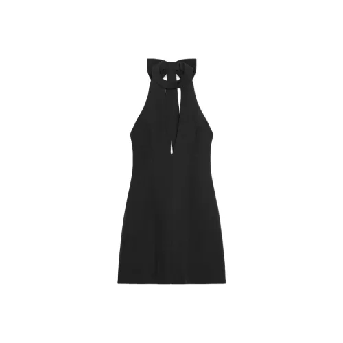 ZARA Черные Женские Платья без Рукавов